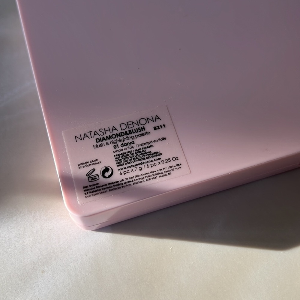 Natasha Denona diamond and blush palette - Picture 6 of 6